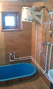 установка Душа в бане