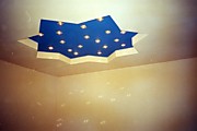 потолок подвесной №3
